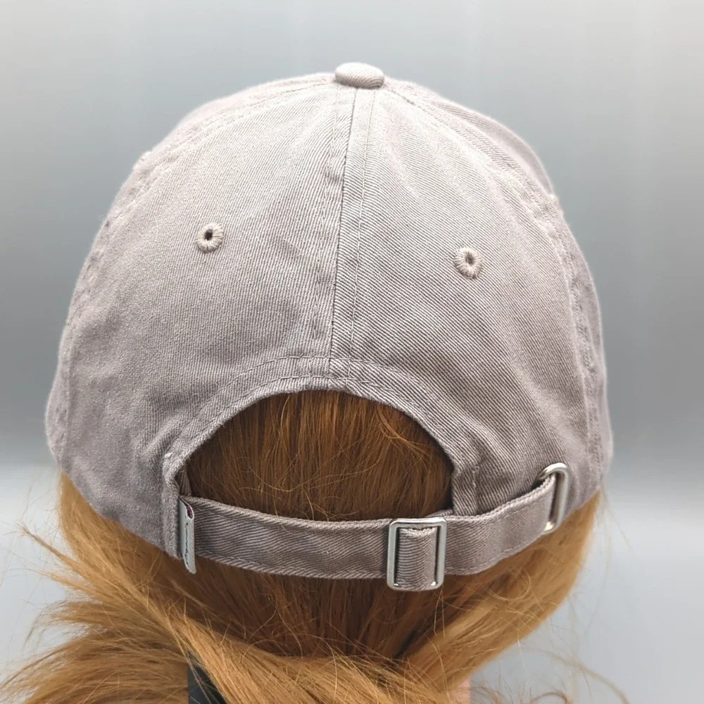 Imperial South Carolina USA Crossed Flags Strapback Hat Gray Golf Cap OSFA